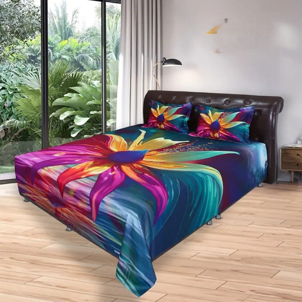 Digital Print Bed Sheets