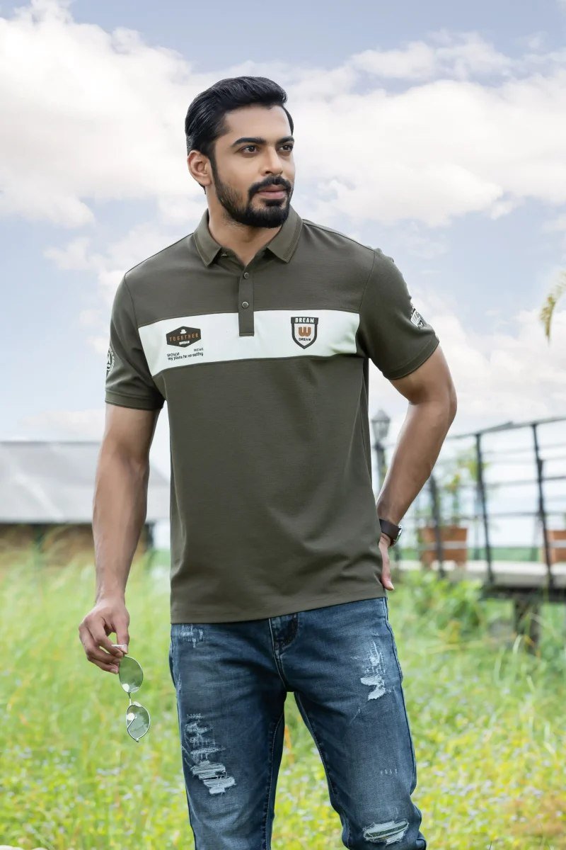 Foreign Polo T-Shirt qu