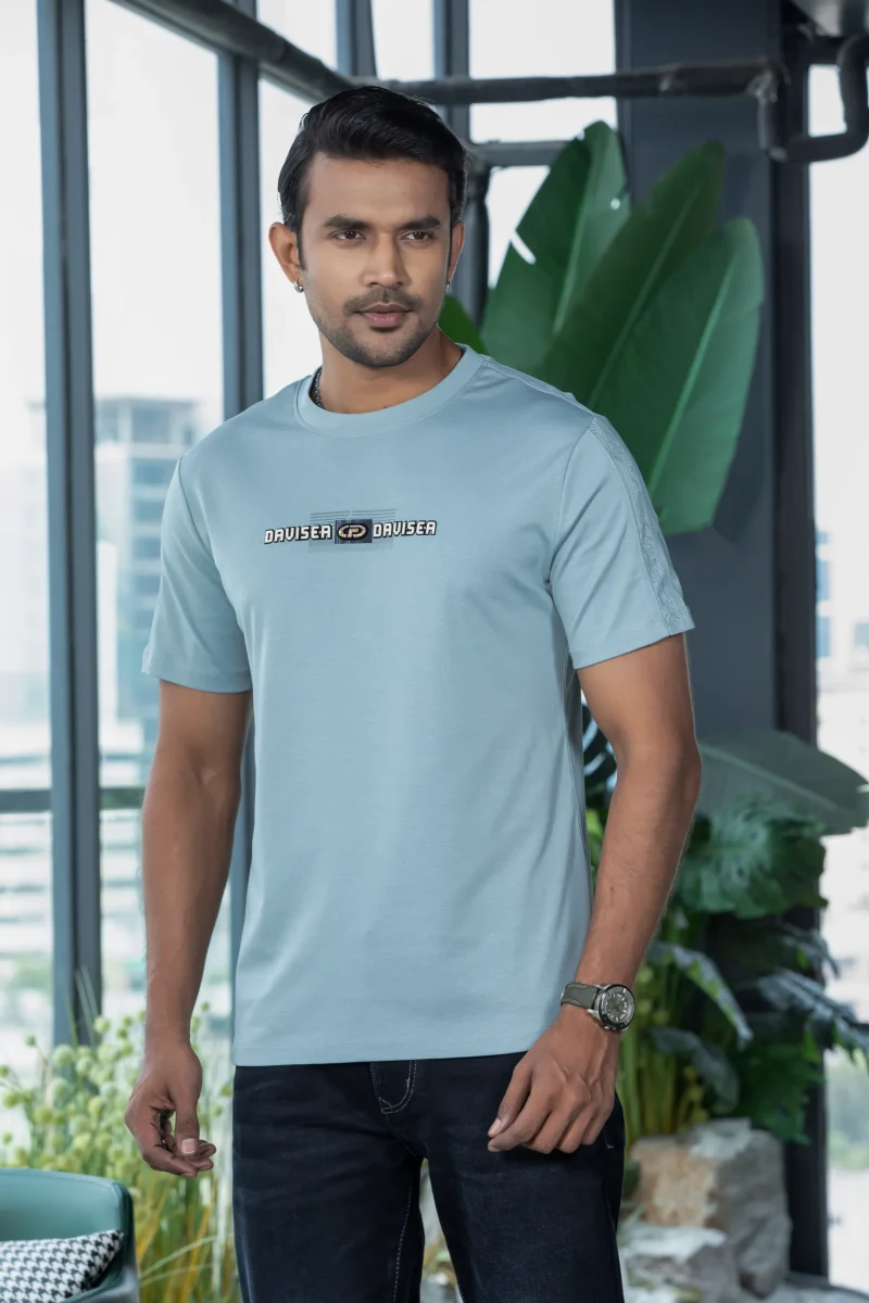 Foreign Printed T-Shirt - uu