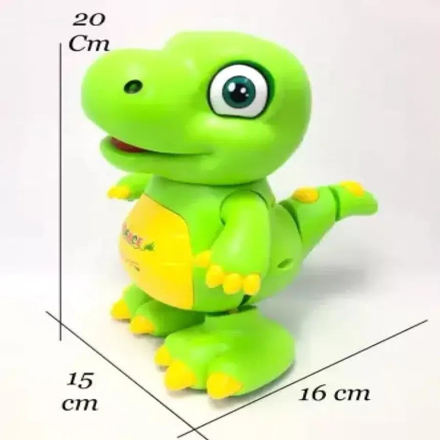Moveable Dancing Dinosaur -LED Light Music