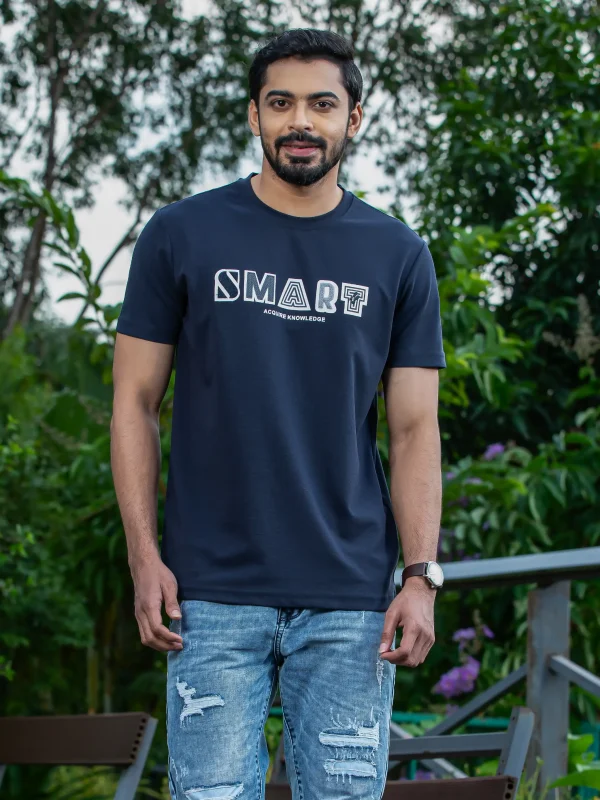 Foreign Printed T-Shirt vh