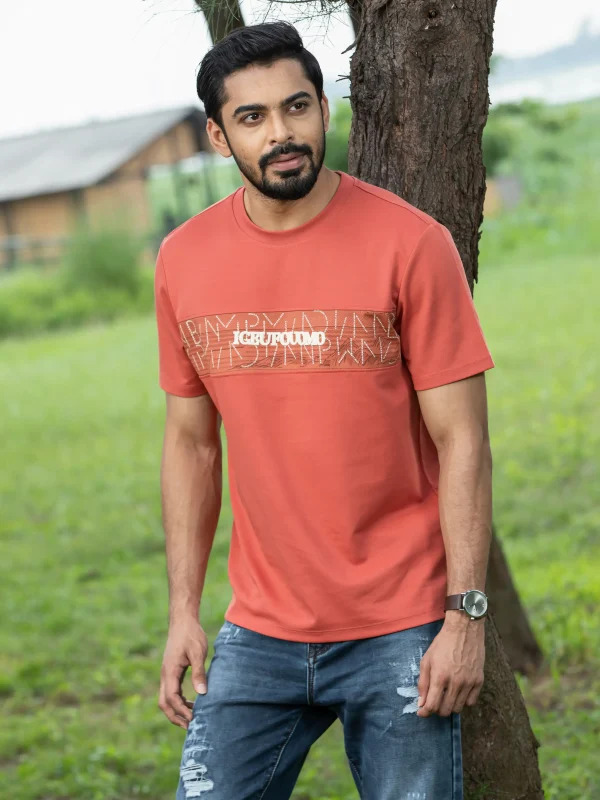 Foreign Printed T-Shirt dx