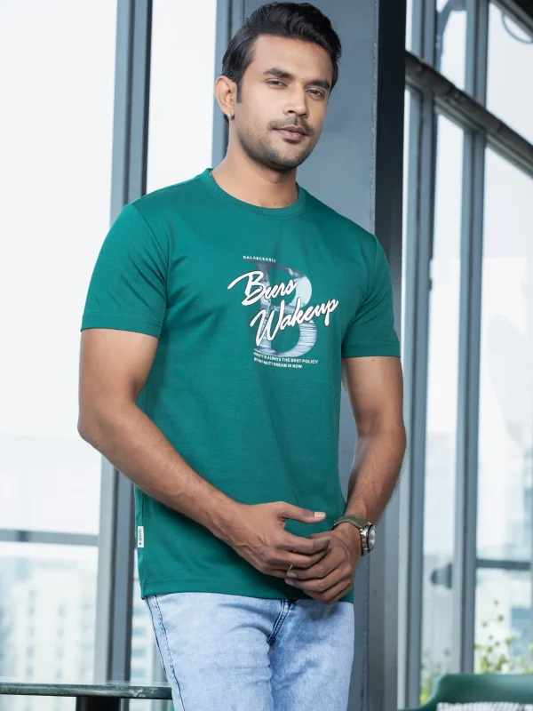 Foreign Printed T-Shirt kl