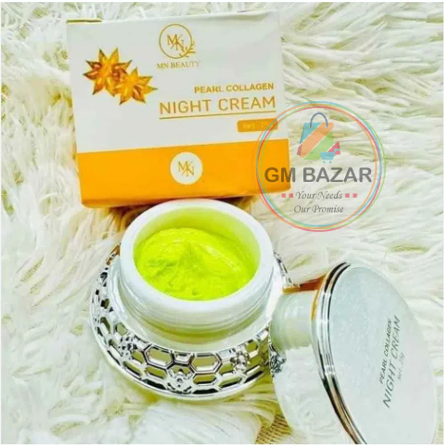 NIGHT CREAM MN BEAUTY NIGHT CREAM 25GM