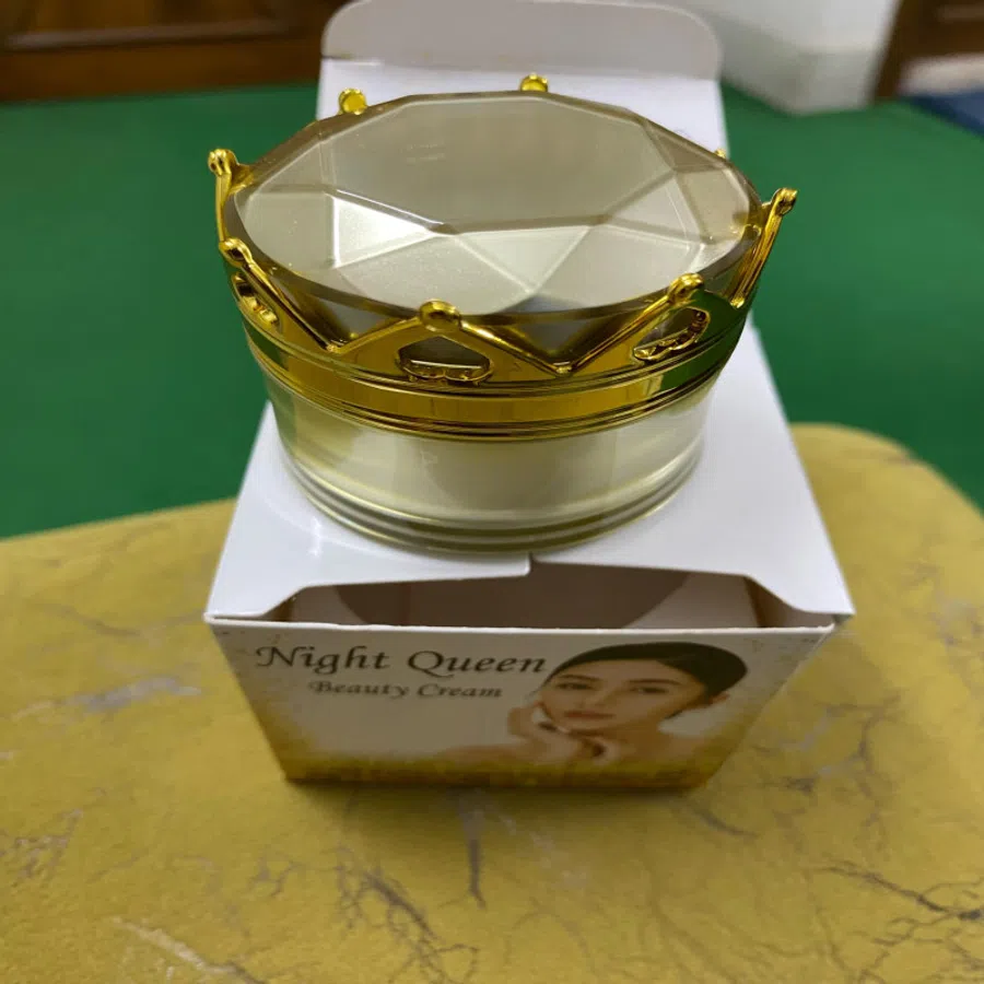 NIGHT CREAM QUEEN BEAUTY NIGHT CREAM 30GM