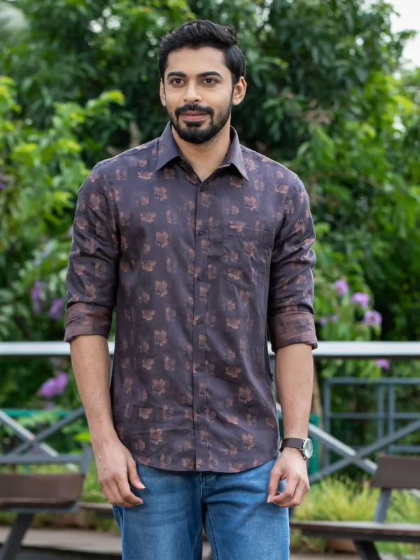 Full Sleeve Classic Fit Shirt js