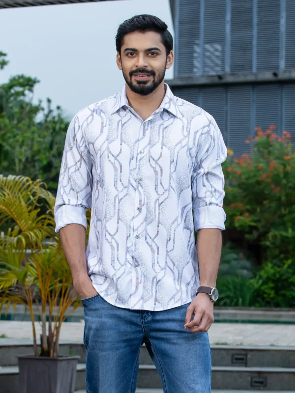 Full Sleeve Classic Fit Shirt xp