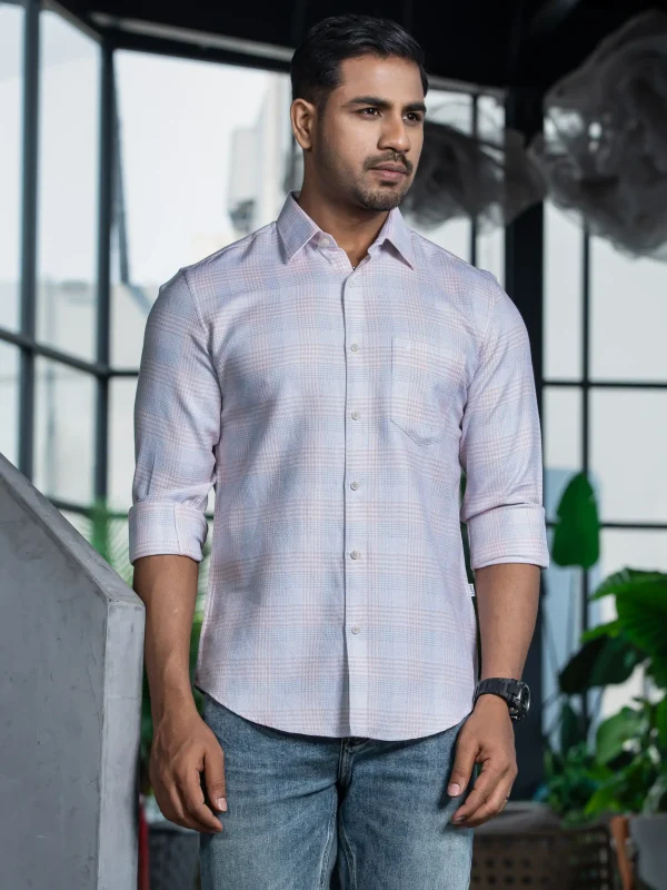 Full Sleeve Classic Fit Shirt uk