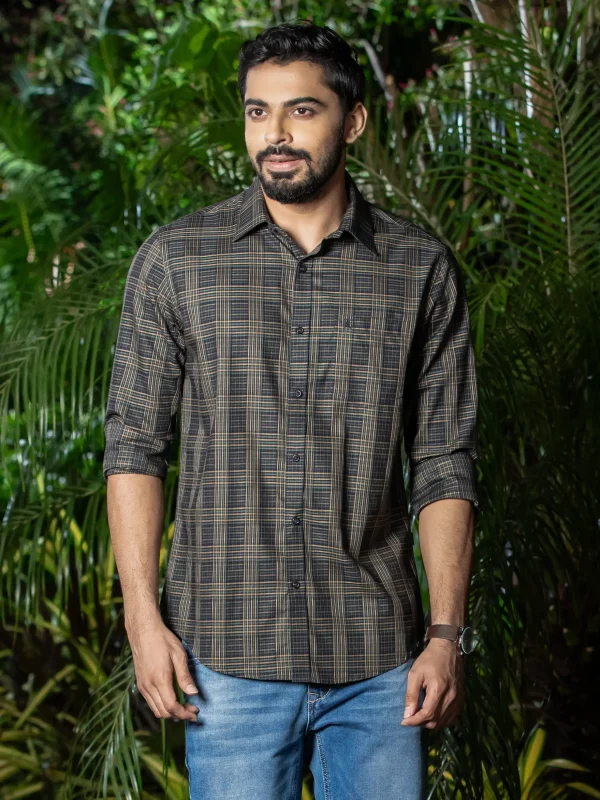 Full Sleeve Classic Fit Shirt us