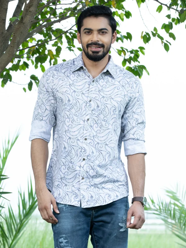 Full Sleeve Classic Fit Shirt ta