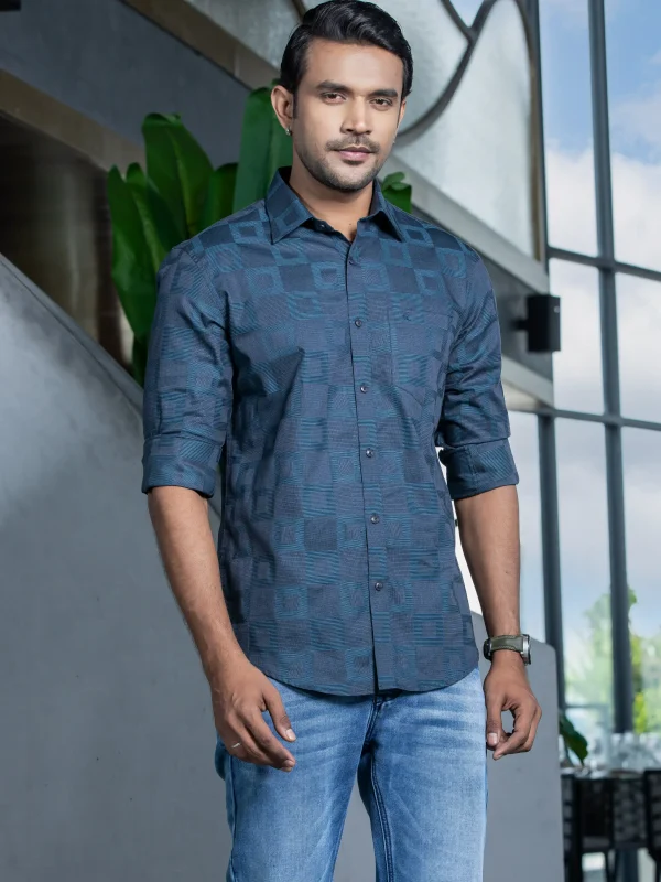 Full Sleeve Classic Fit Shirt eo