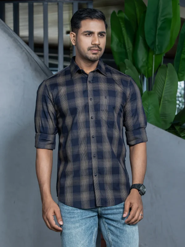 Full Sleeve Classic Fit Shirt dh