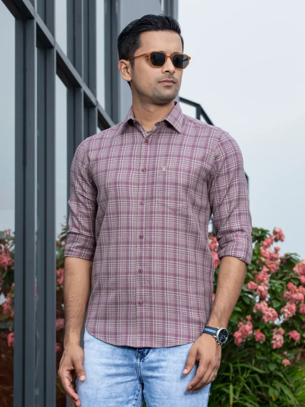 Full Sleeve Classic Fit Shirt lw