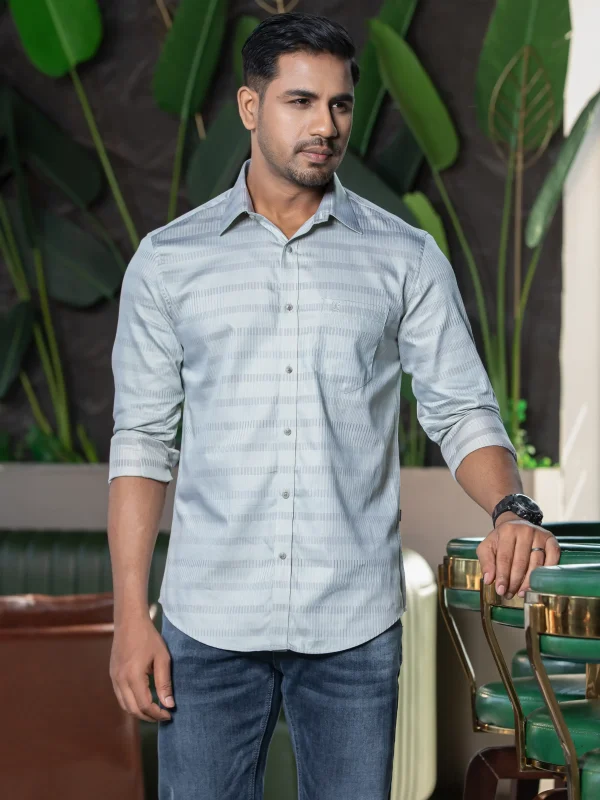 Full Sleeve Classic Fit Shirt jz