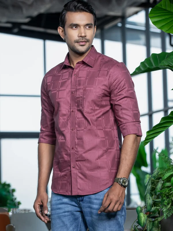 Full Sleeve Classic Fit Shirt ov