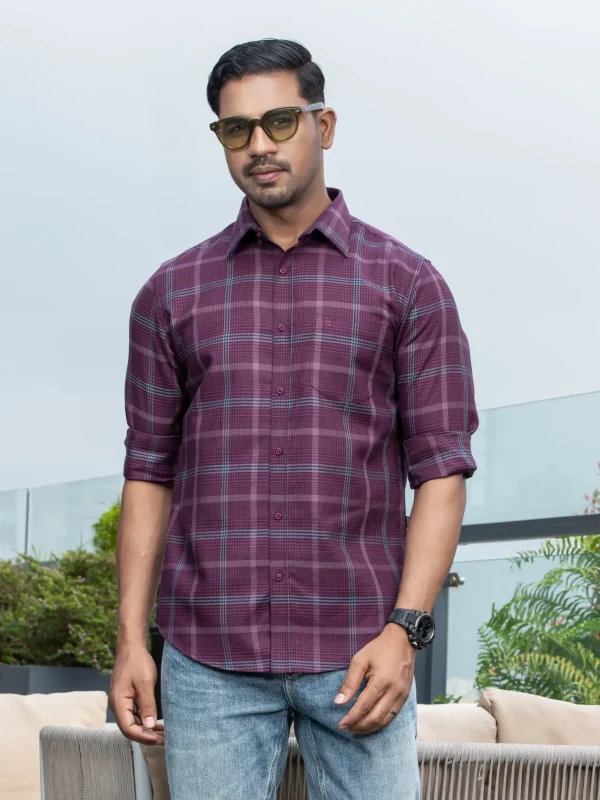 Full Sleeve Classic Fit Shirt le