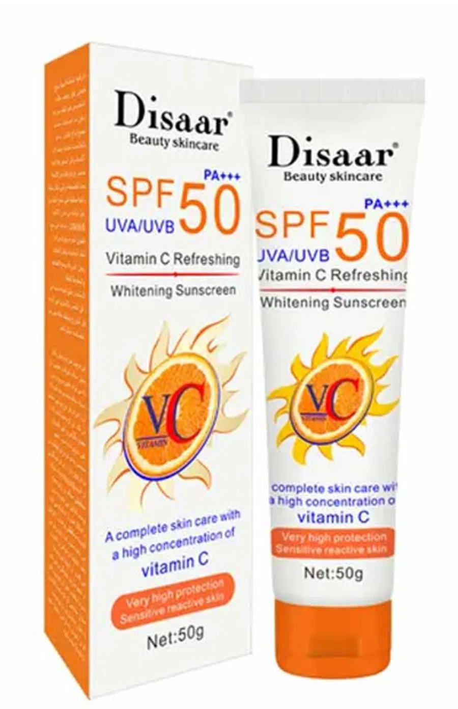 SUNSCREEN DISAAR BRONZ FOUNDATION OIL FREE SPF 50+ PA+++ 40GM