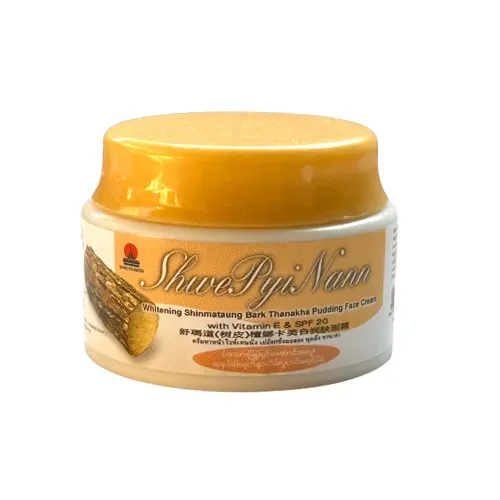 WHITENING CREAM SHWE PYI NANN THANAKA WHITENING PUDDING FACE CREAM 25ML