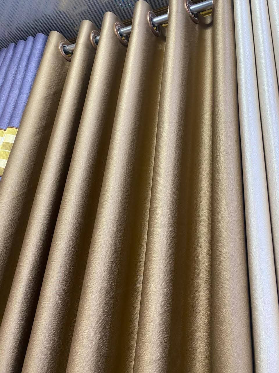 European Best luxury Home Decoration Curtain(6 khuci)