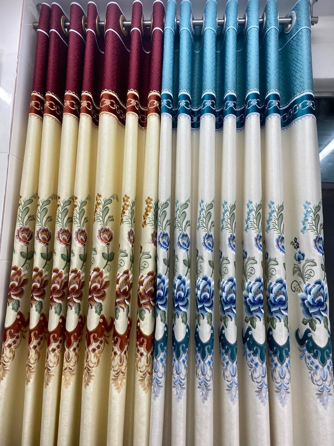 Gorgeous Curtain qo