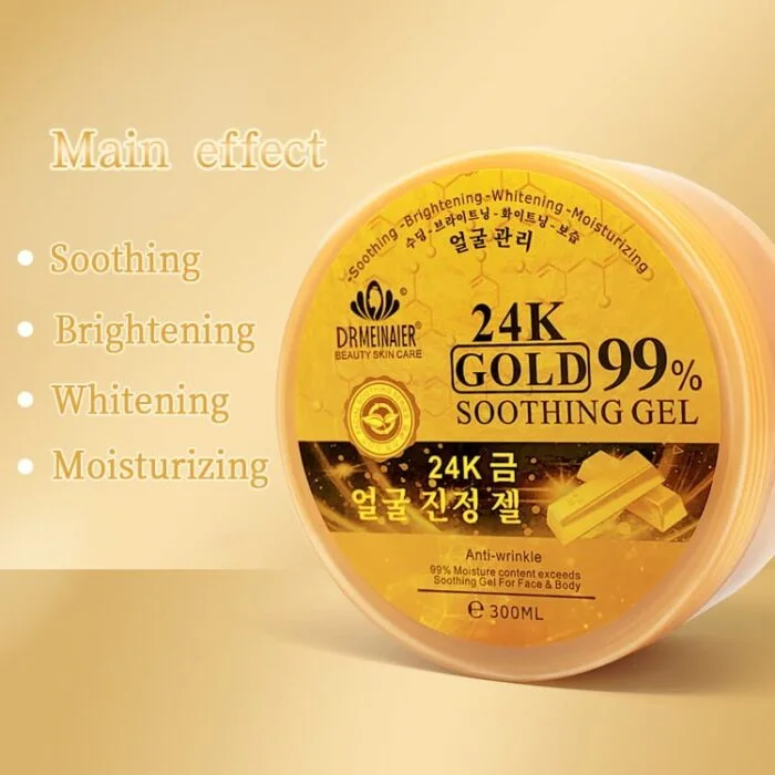 SOOTHING GEL 24k GOLD SOOTHING GEL